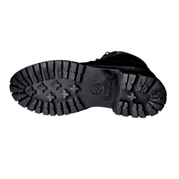 TIMBERLAND 6 Inch Premium Waterproof Boot In Black Size 10M - Picture 7 of 7